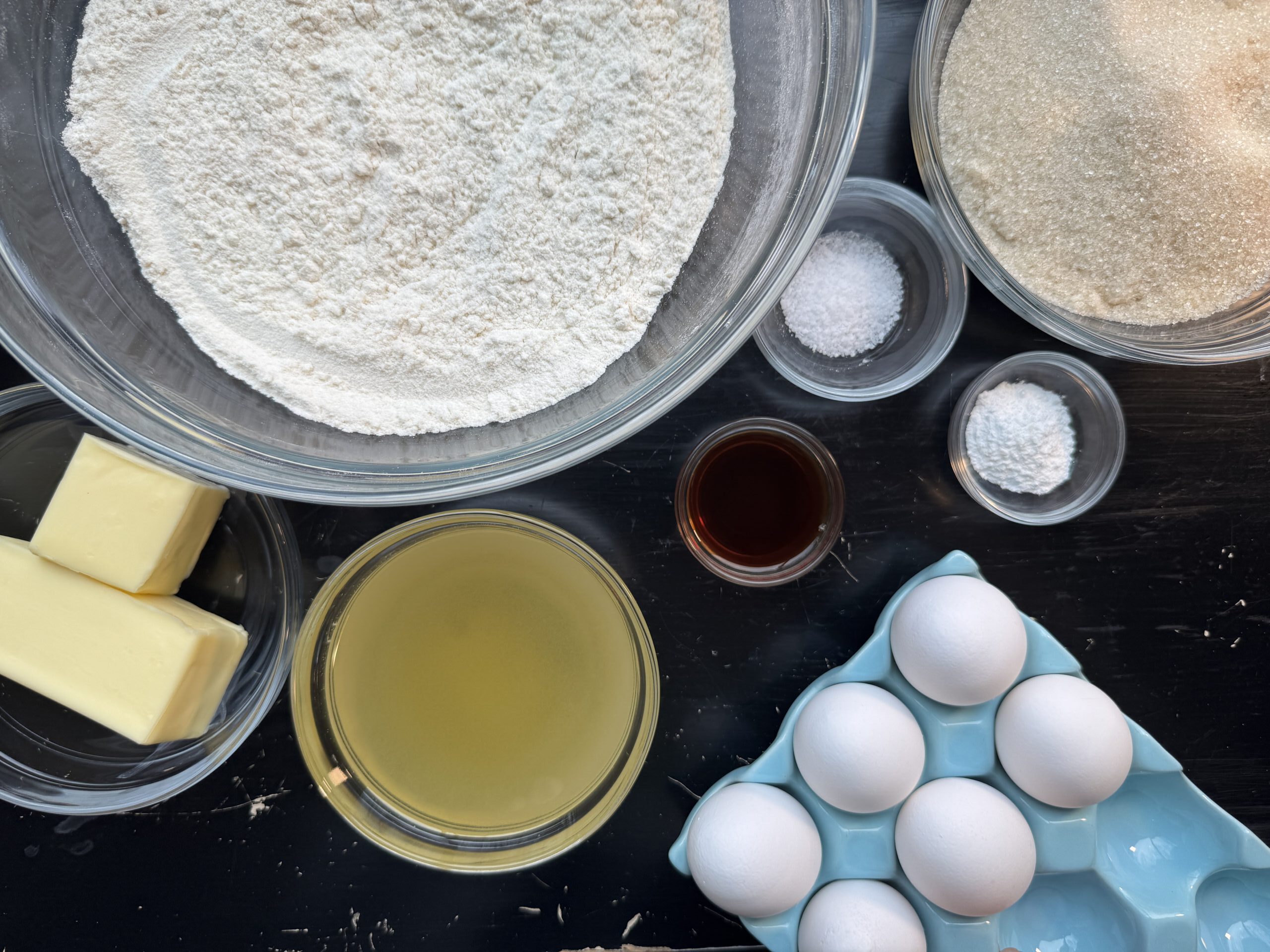 Capture of ingredients.