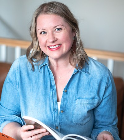 Author and creator, Amber Dawn Schultheis.