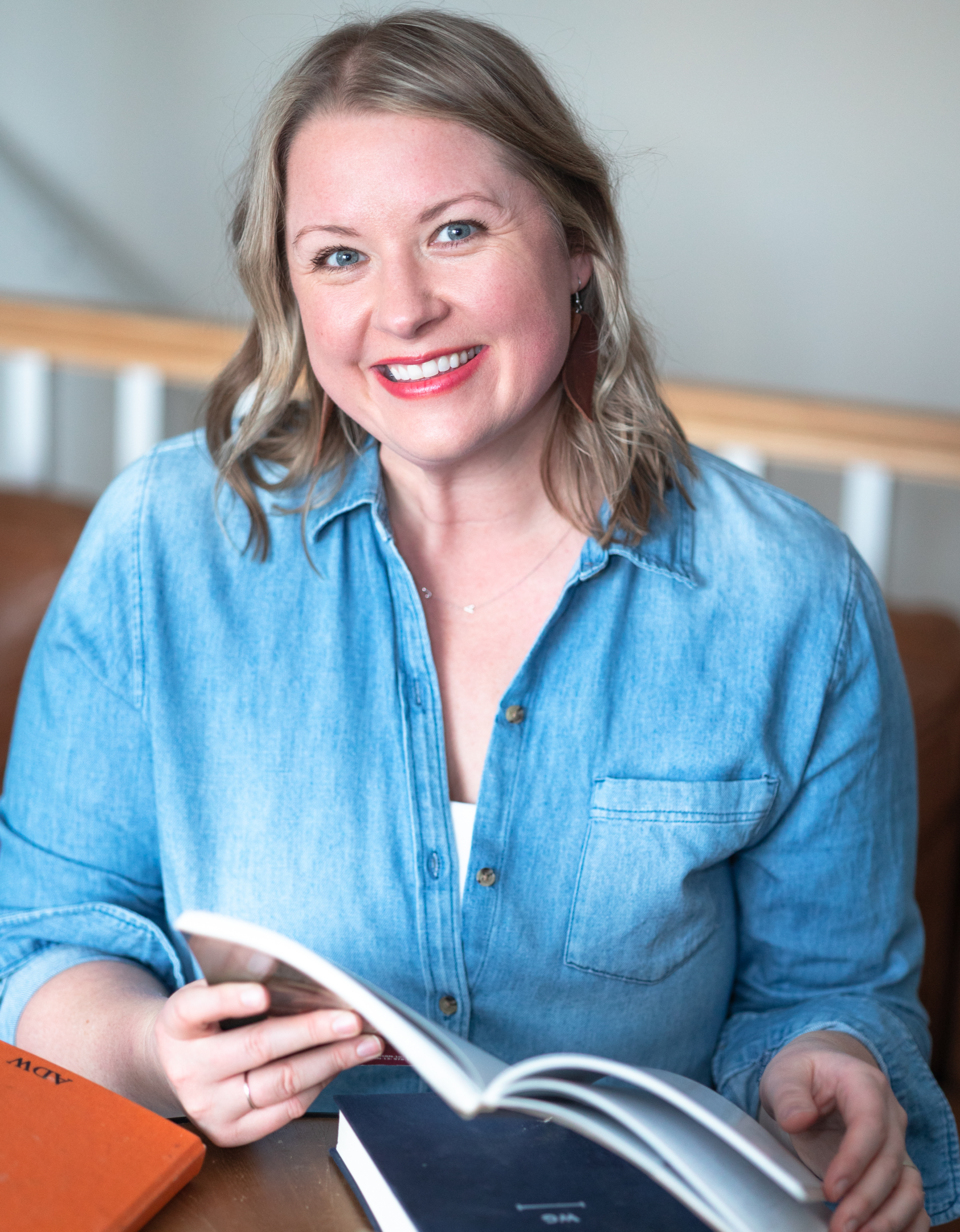 Author and creator, Amber Dawn Schultheis.