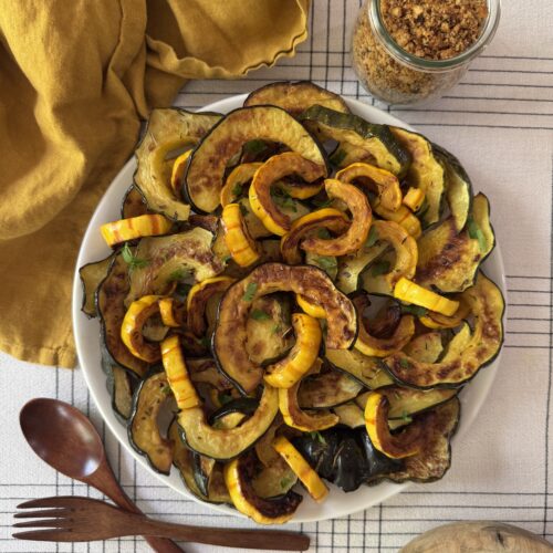 Delicata-Squash-with-Breadcrumbs-and-Parmesan-on-the-Side
